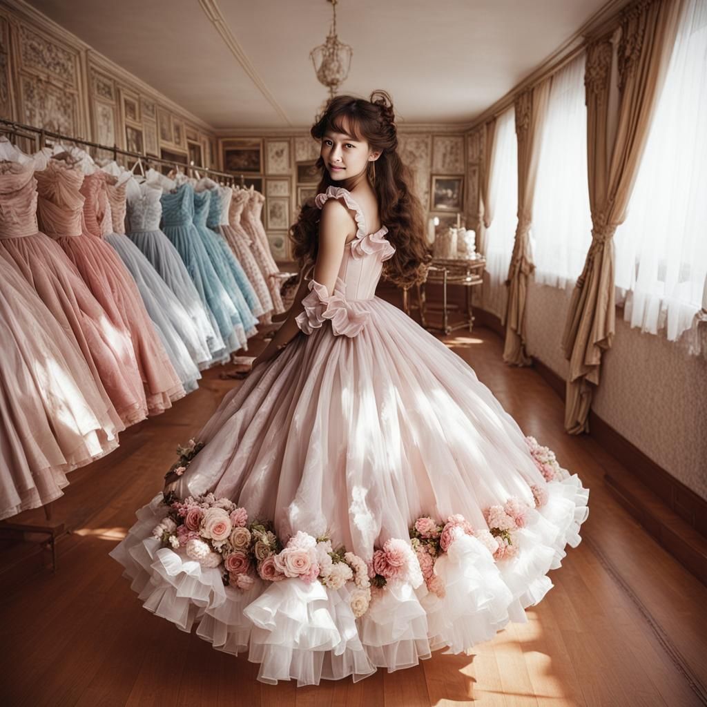 Petticoat collection: Princess wardrobe