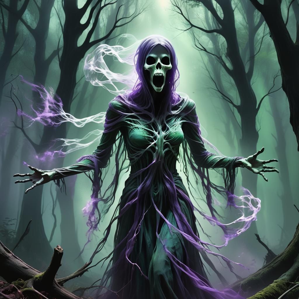 The Banshee from Celtic mythology