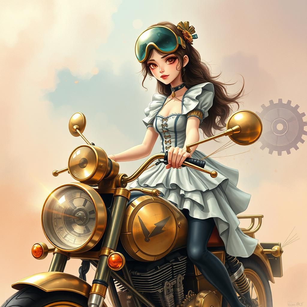 Alice in bikerland