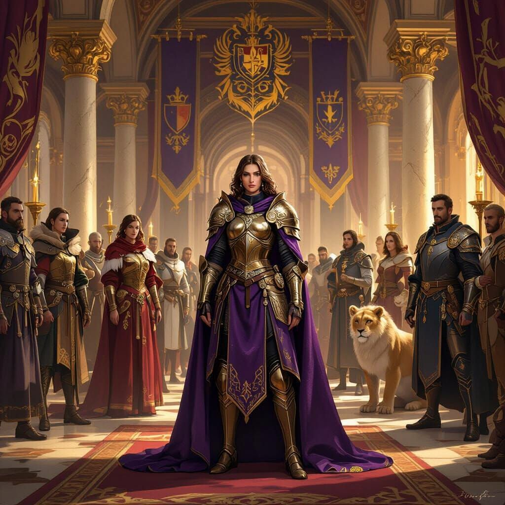 Grand Alliance in Greco-Medieval Hall, King's Choice Style