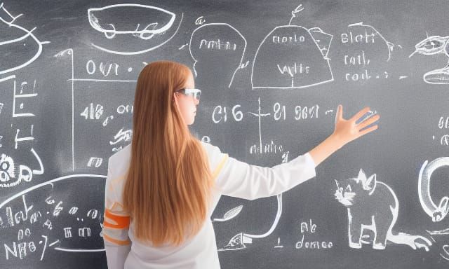 Scientist Warns of White Cat Dangers in 4K Photo