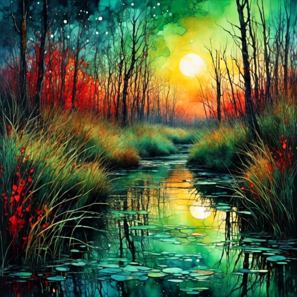 The river's song ...