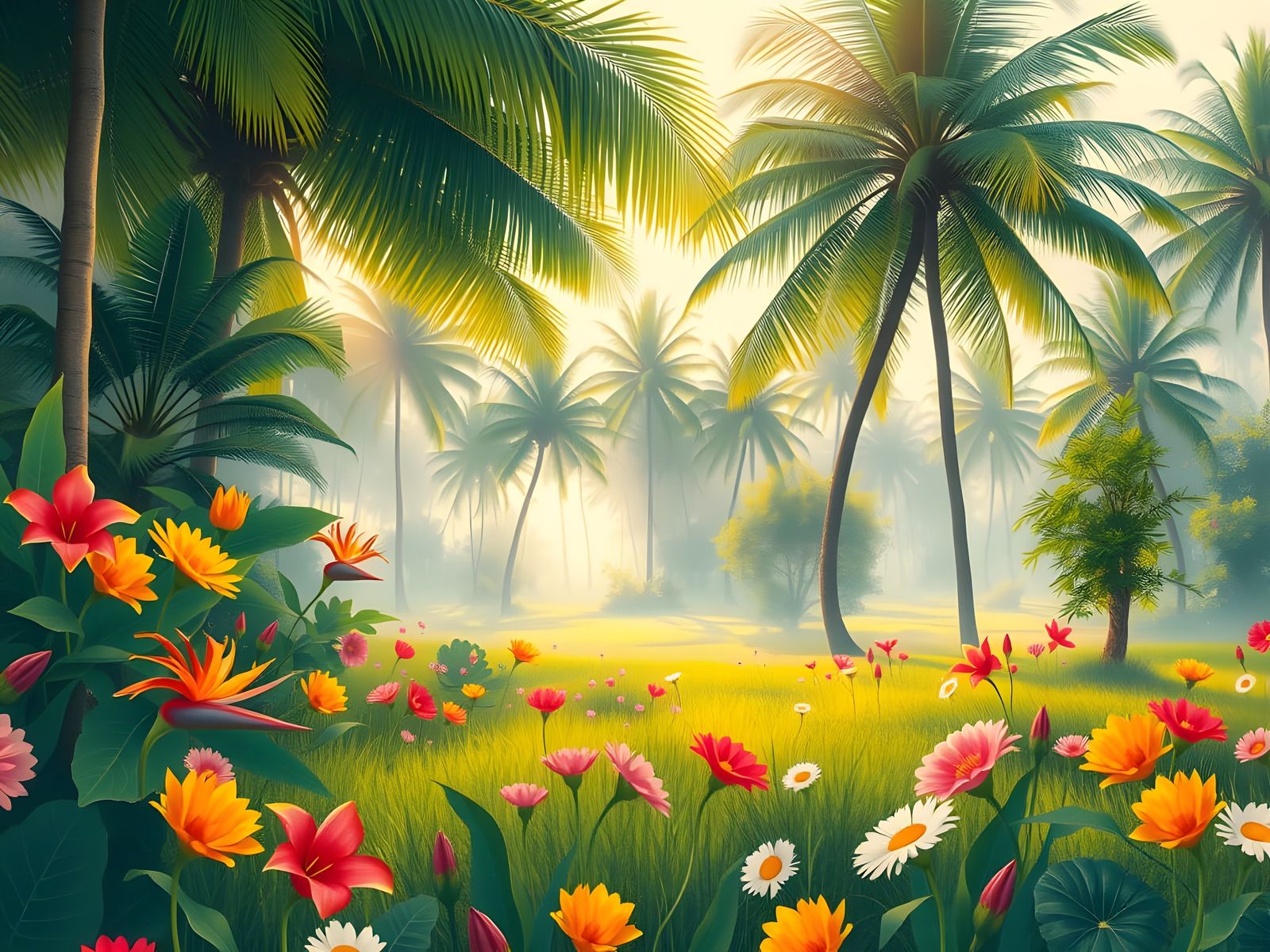 tropical meadow