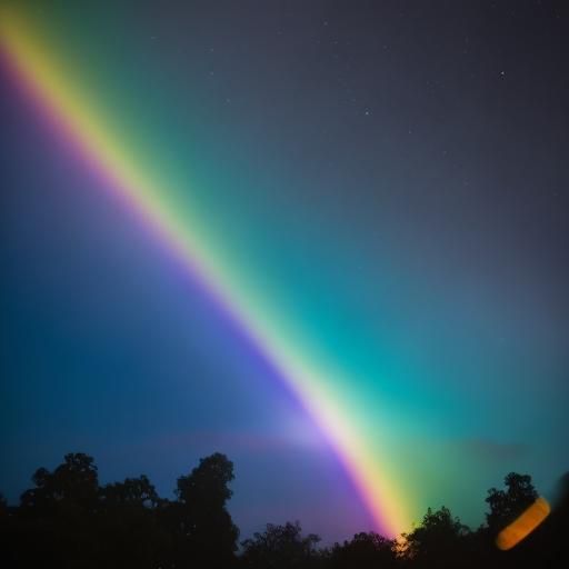 Captivating Light Display in Professional Photography Style