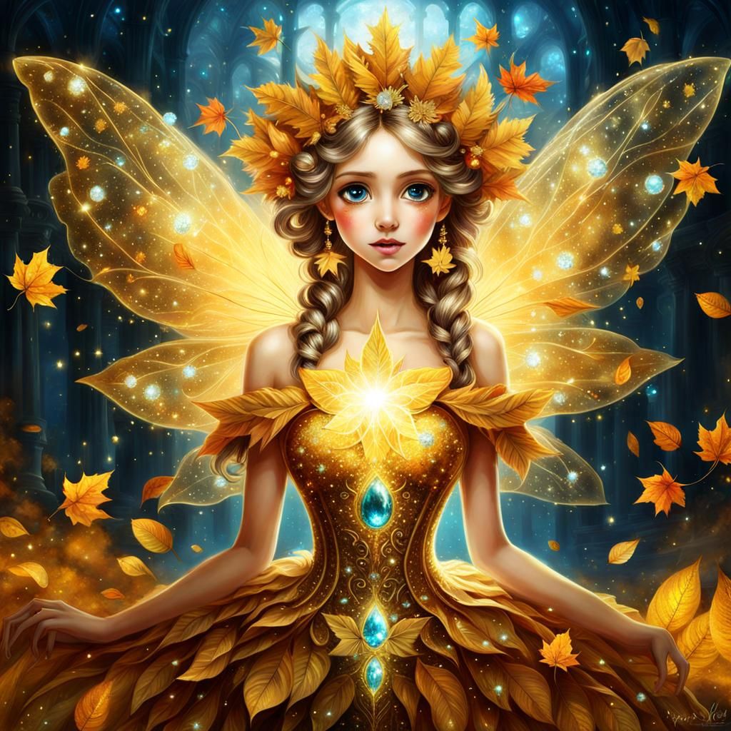 Autumn Fairy