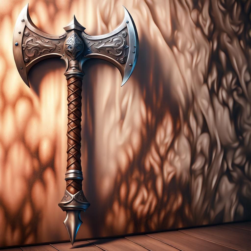 Cleaver of the Stone Warrior