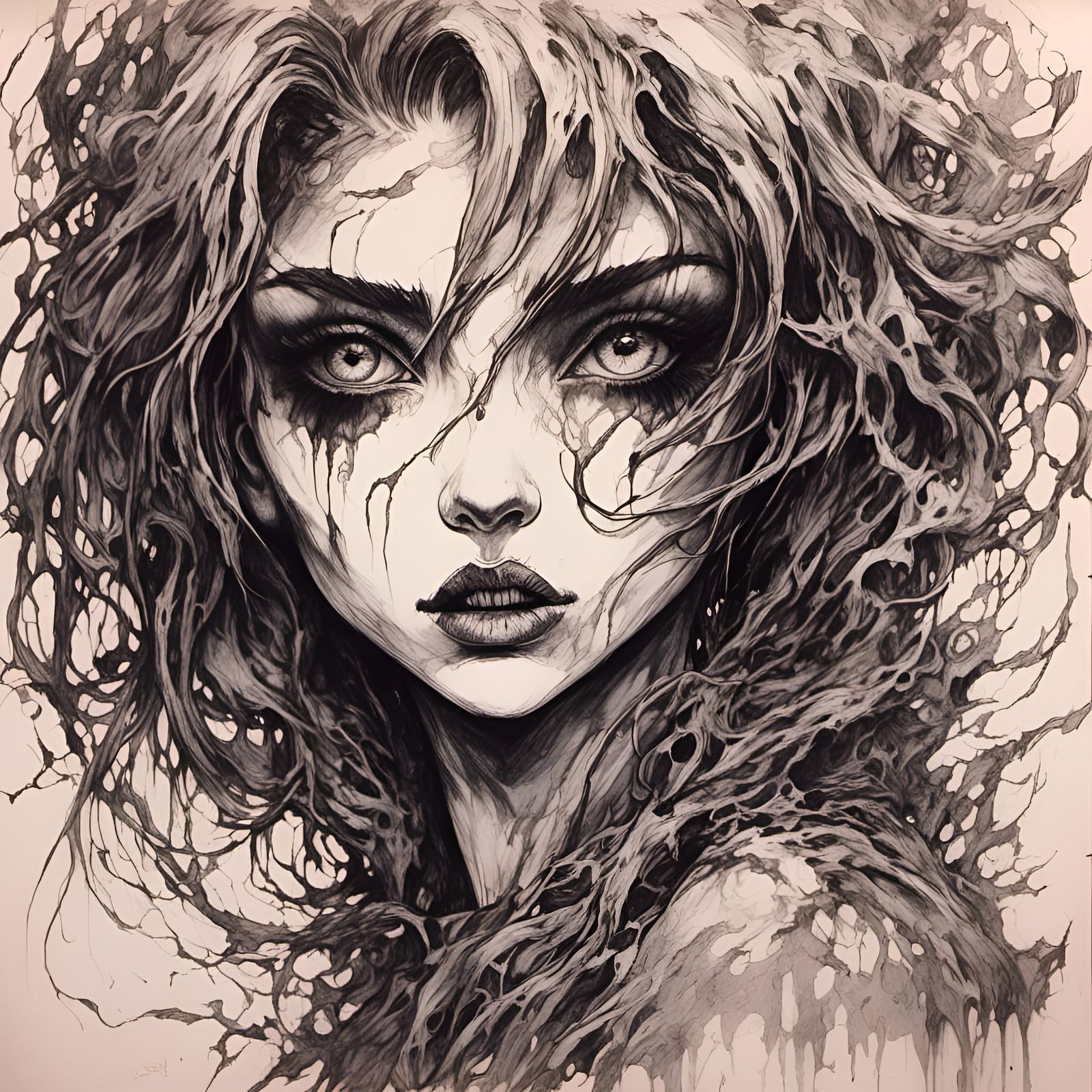 "Captured Myths: Portraits of Mythical Creatures" : -Witch-S...