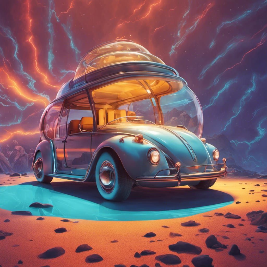 Hybrid VW Beetle Submarine Concept Car 4.0