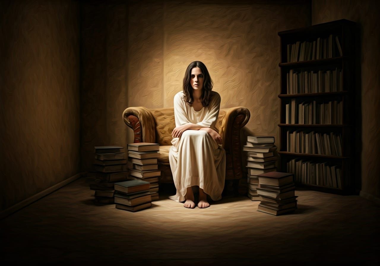 Despair in Isolation: A Surrealist Vision