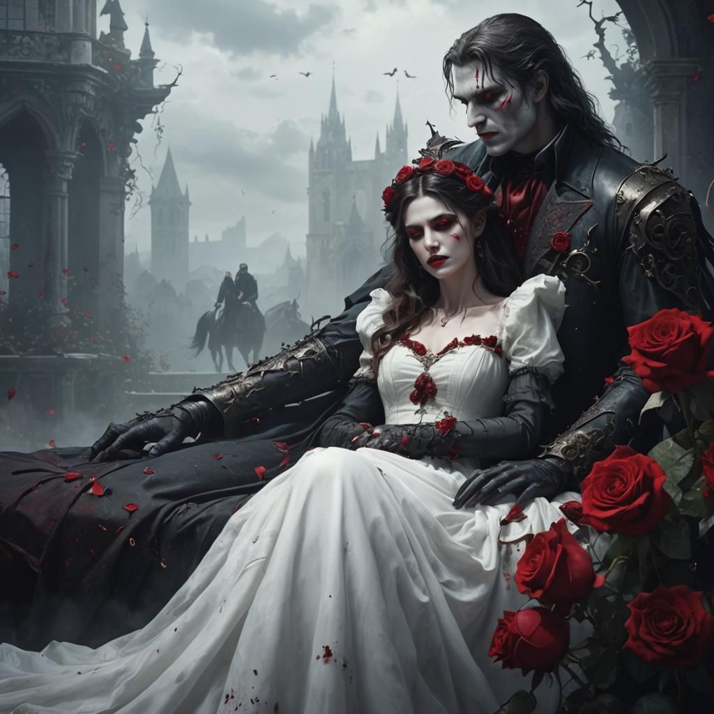 Vampires window