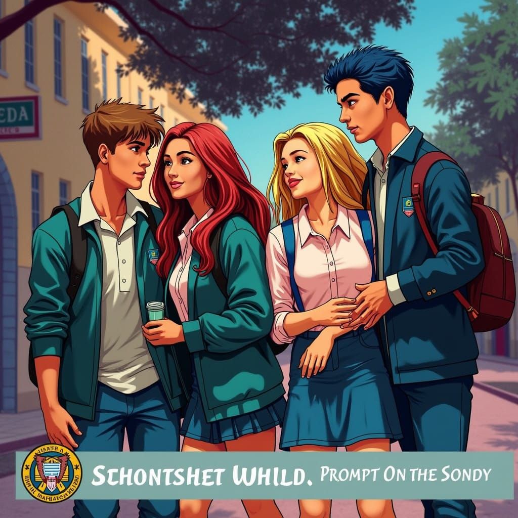 African High School Spirit in Gweru, Zimbabwe - School Unifo...