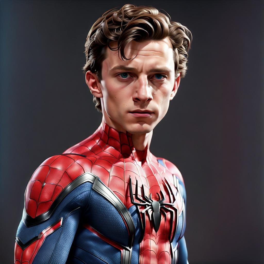 Tom Holland as Spider-Man