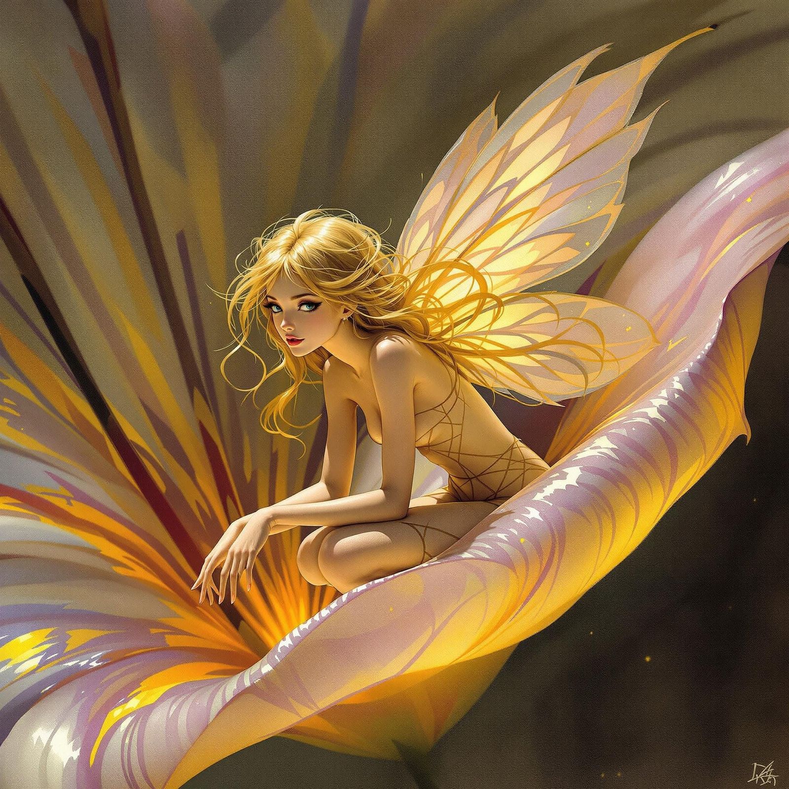 Flower fairy