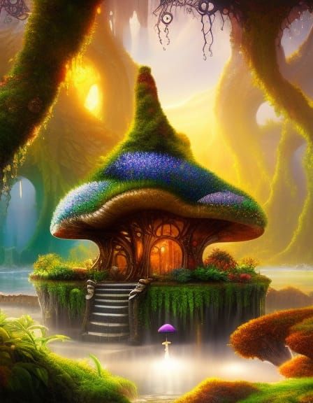 Mushroom House