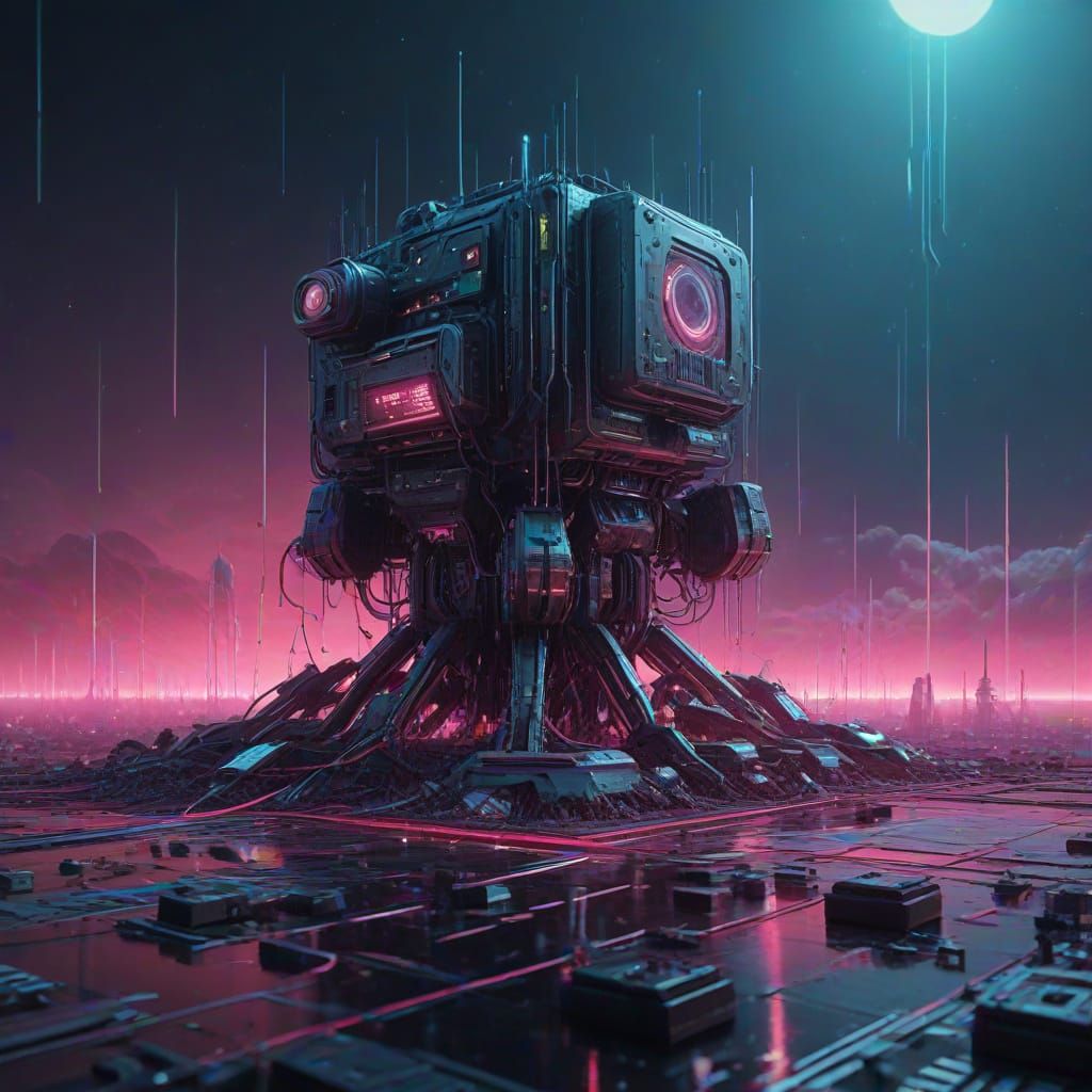 Abstract Cosmic Data Streams Overload Processors