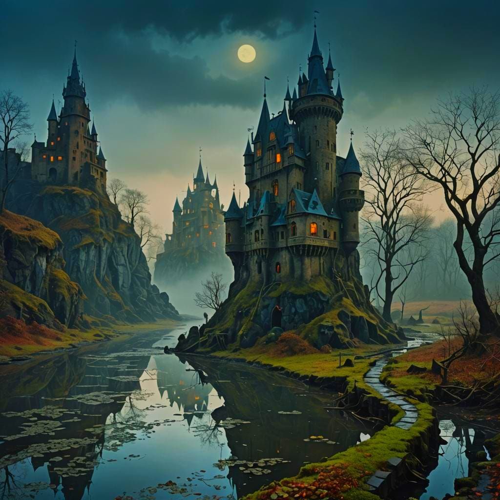 Castle Series #6
