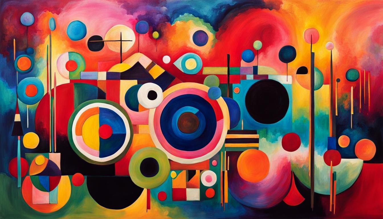 Liberated Souls: An Expressionist Imagination