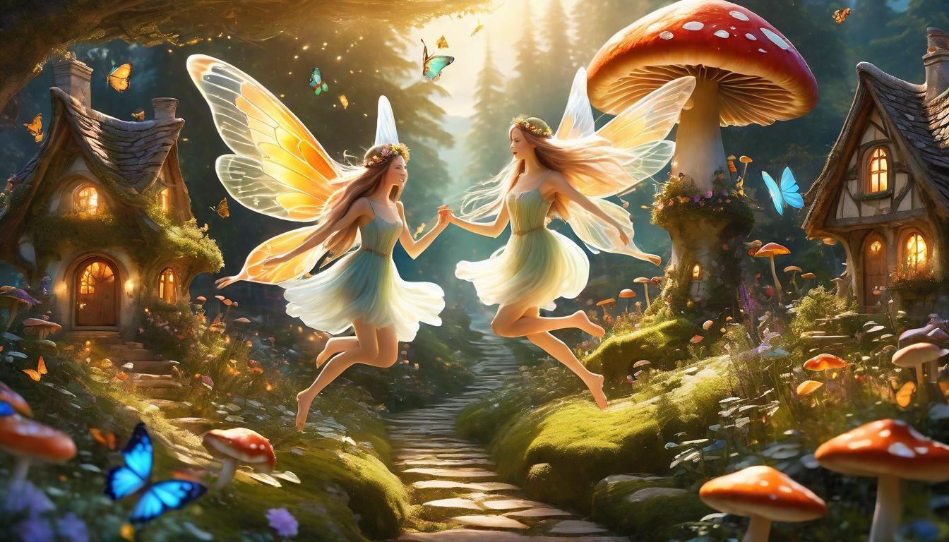 Fairy Village 3