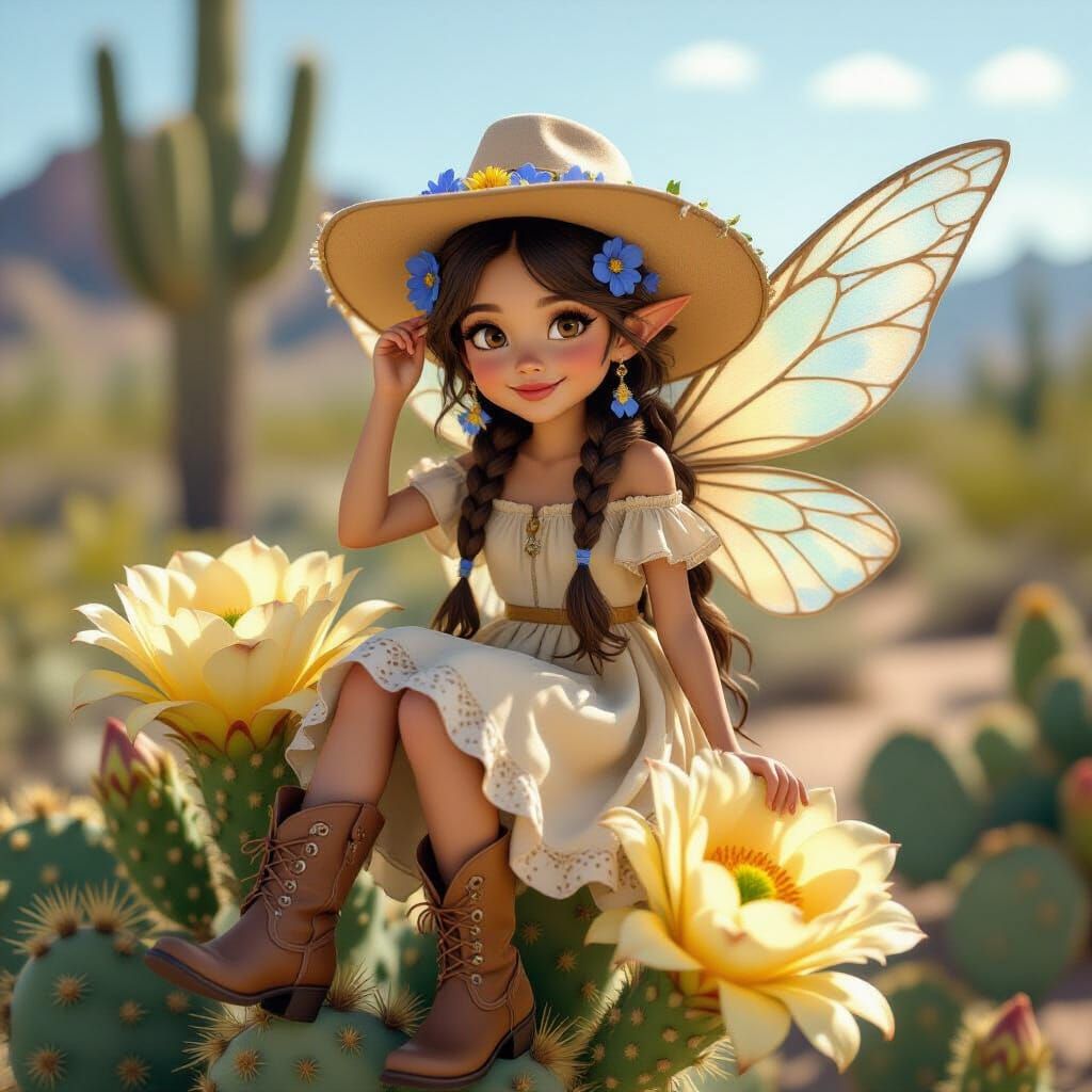 Sonoran Desert Fairy
