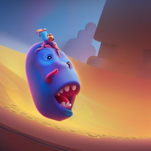 Noah: Pixar-Style 3D Digital Art