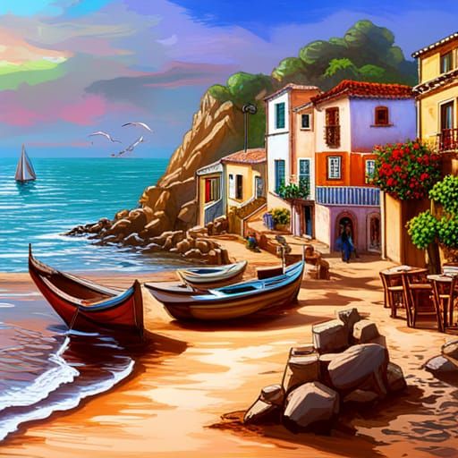 Quiet place in the south