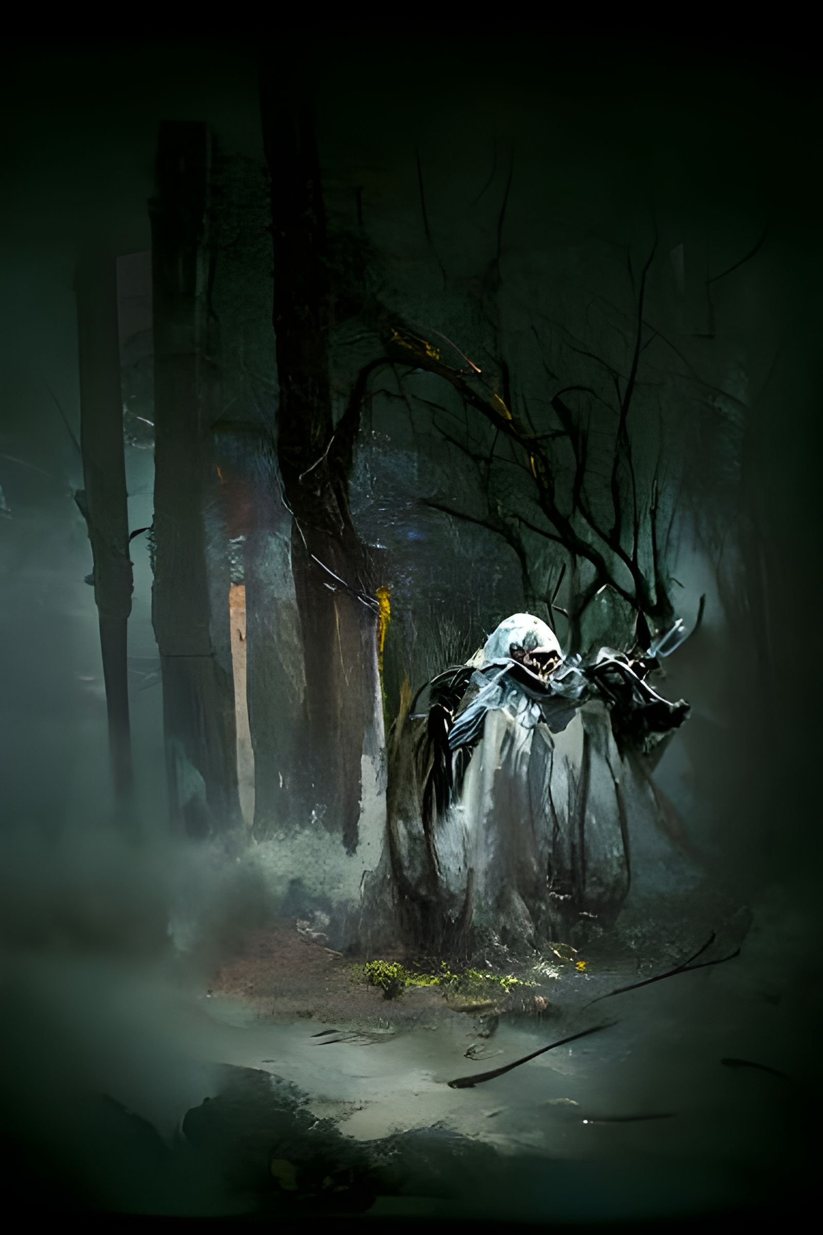 Beware the witch of woods..