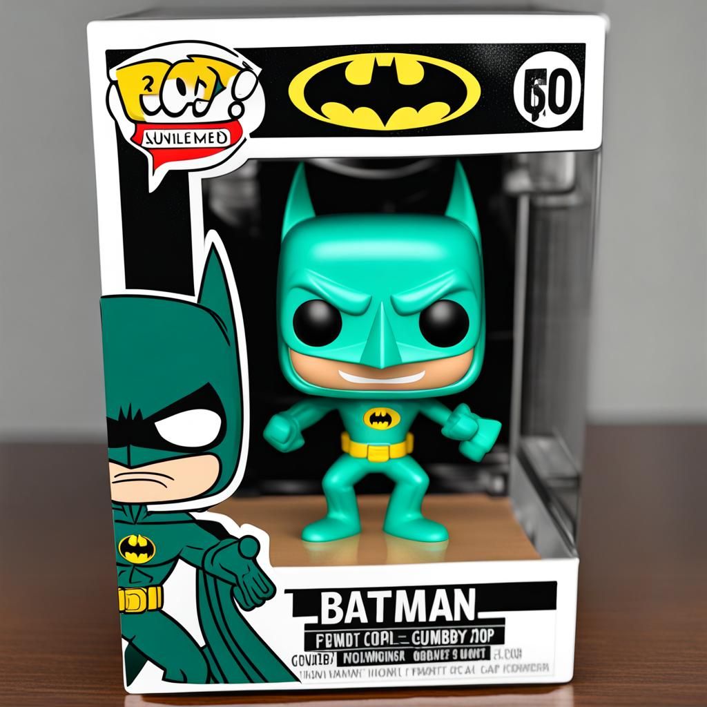 Batman/Gumby Funko Pop!