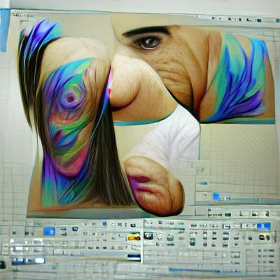 Blank Photoshop Document for Image Editing