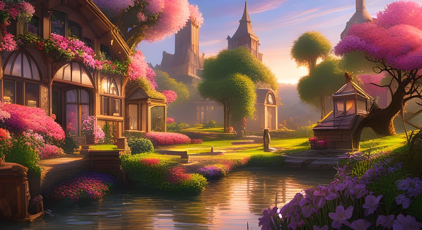 Pink Garden