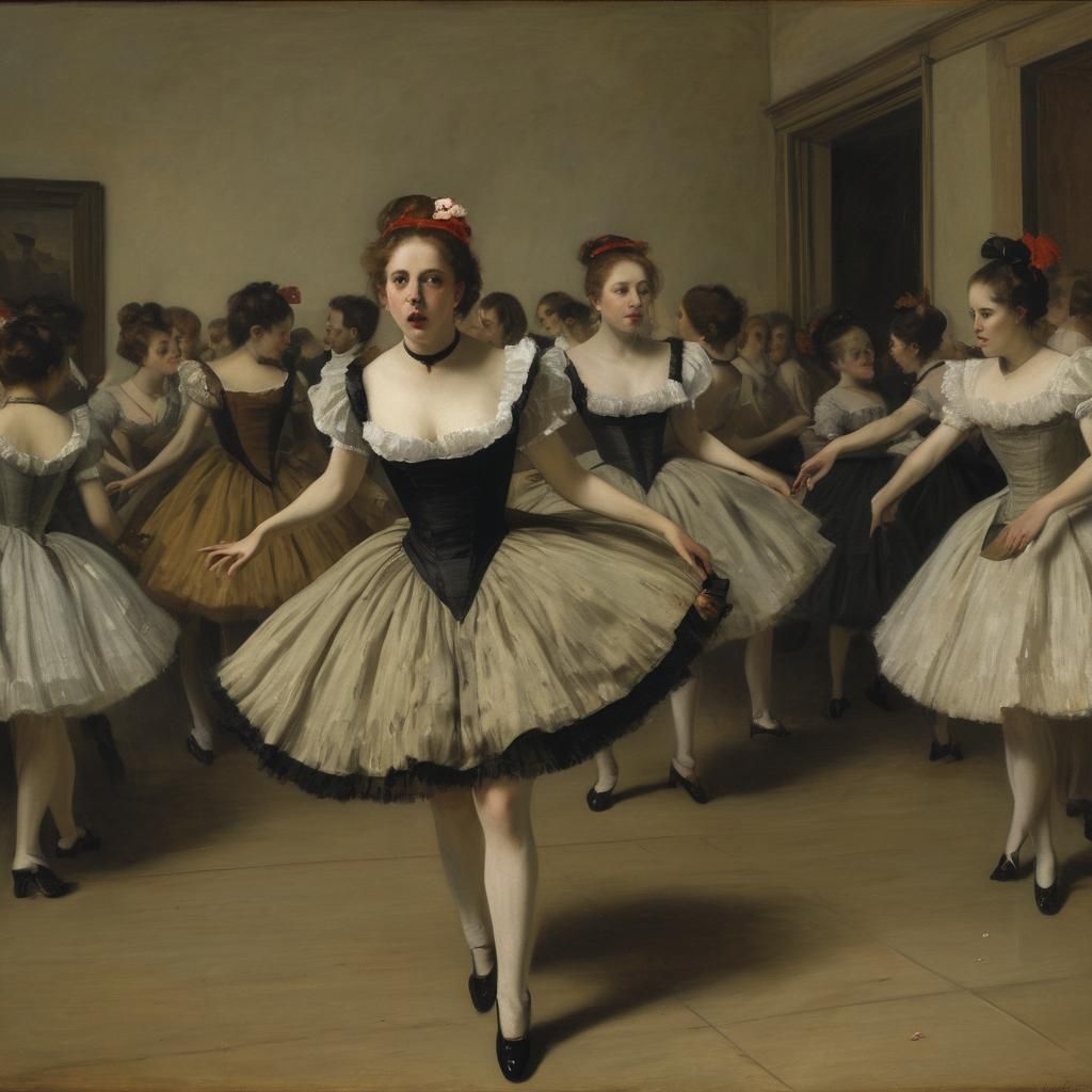 Delicate Death: A Dangerous Dance of Dark Dessert