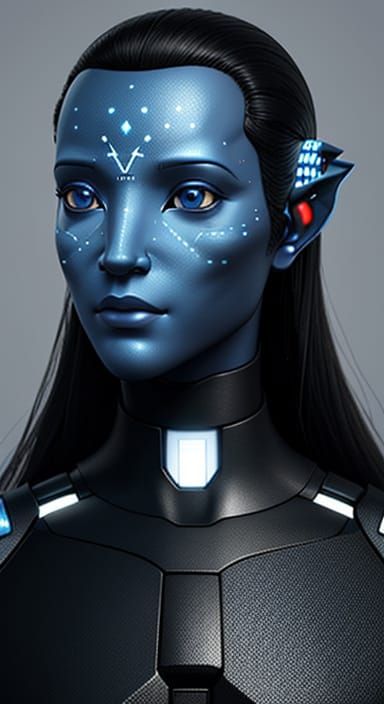 Realistic AI Male Avatar Gazing at Camera