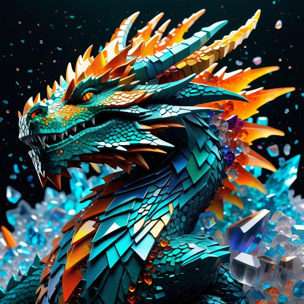 Quartz Dragon