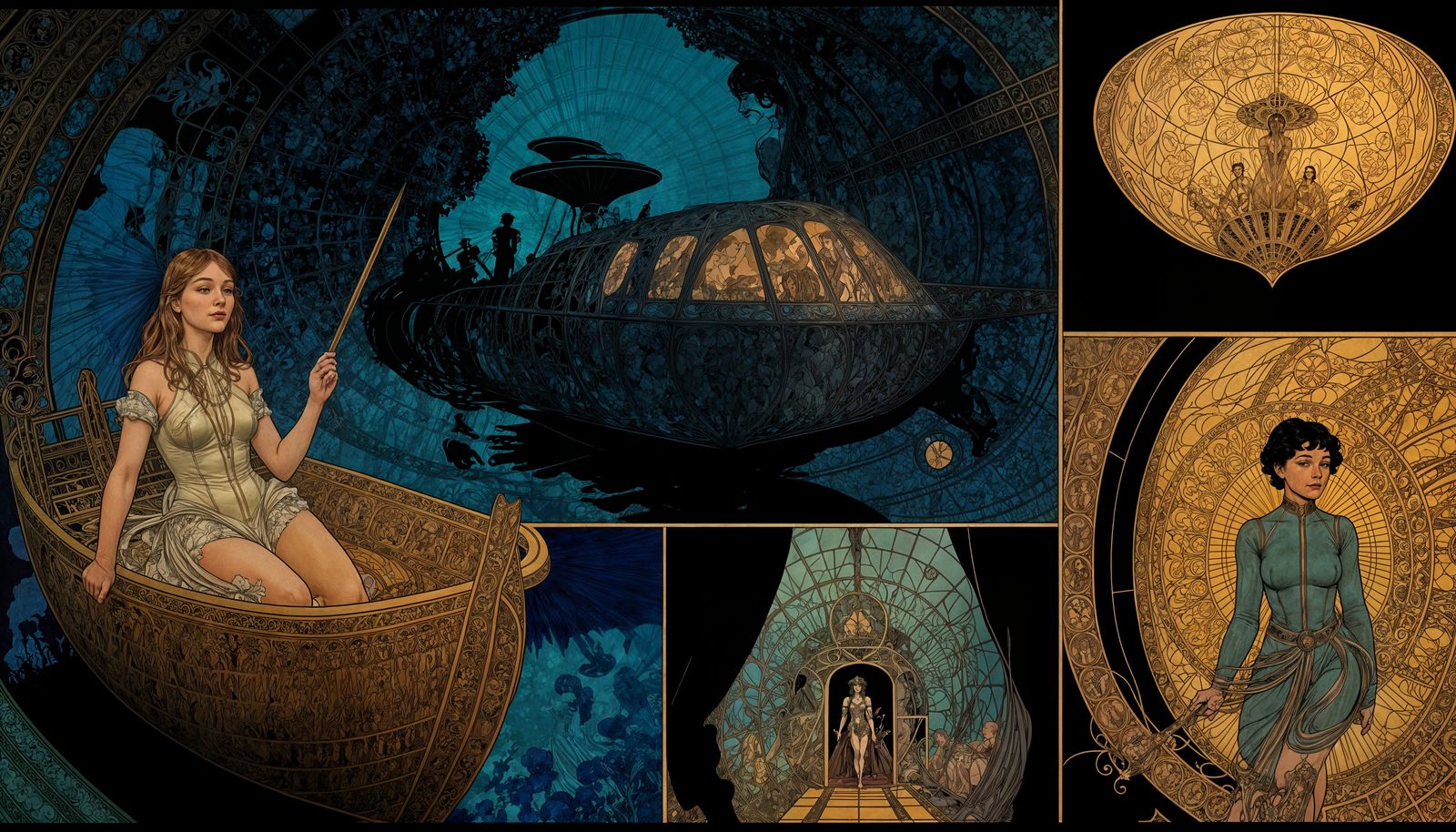 MŒƁÏŮ§ŦRŶP: The Skymaster's Daughter