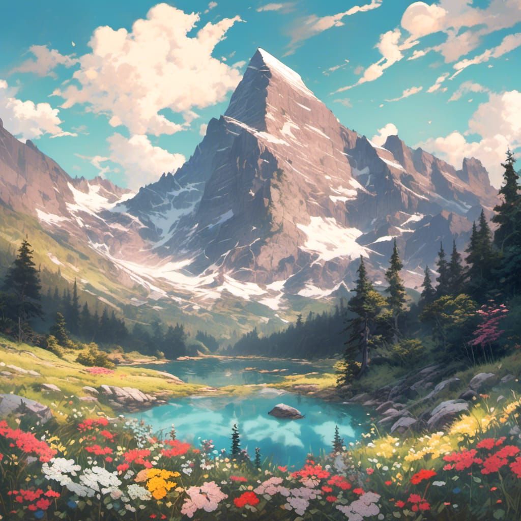 Mountain Valley - Endless Melody