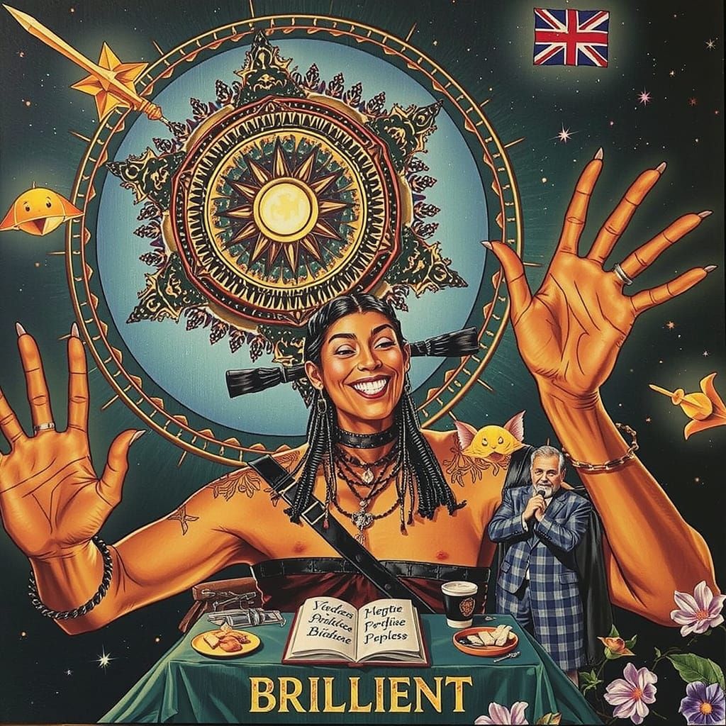 AI Artistry: A Masterpiece of Creative Expression