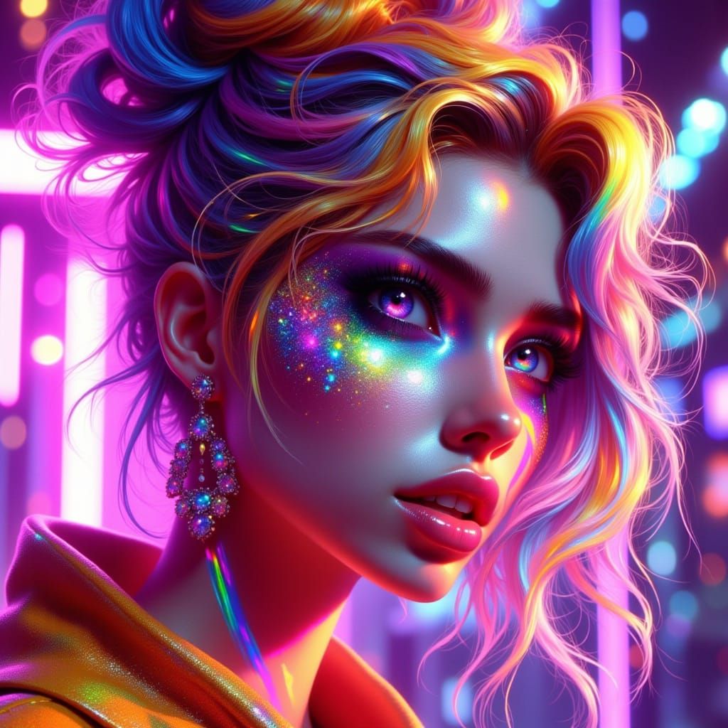 Iridescent Beauty in Don Macana Style