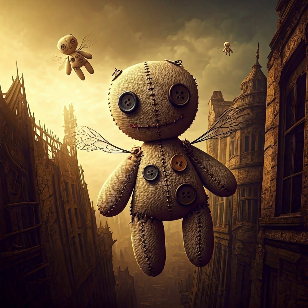 “Urban Tribulations of Rag Dolls”