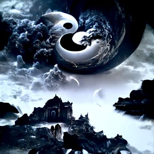 Yin and Yang: A Balance of Light and Dark