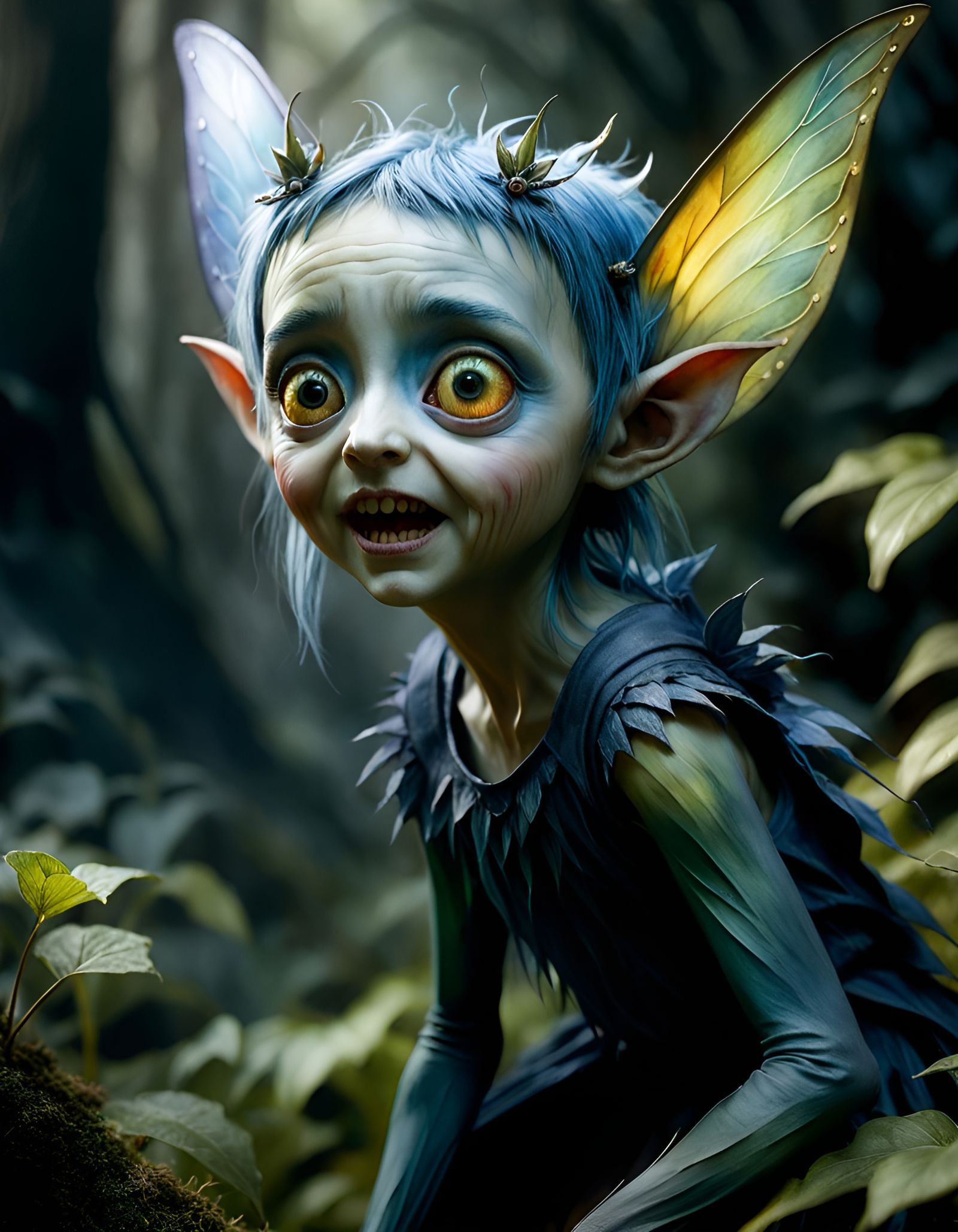 Scary Pixie Folk Tales