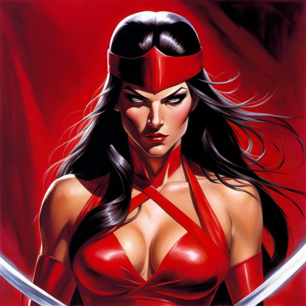 Elektra, Alex Ross-style