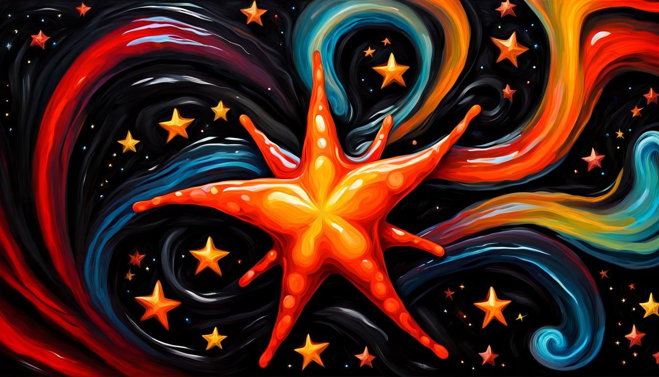 Electromagnetic Jelly Coils Around a Newborn Star