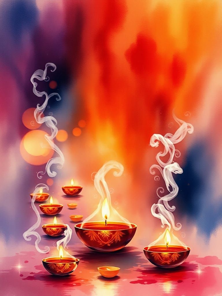 DIWALI CANDLE CELEBRATION