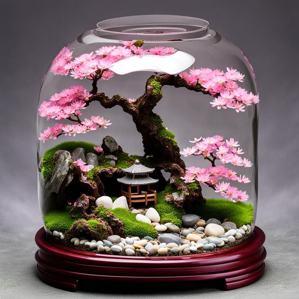 Chinese terrarium