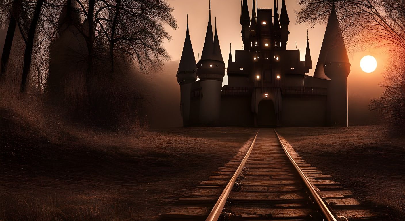 Good Night NC #253 From The Haunted Woods