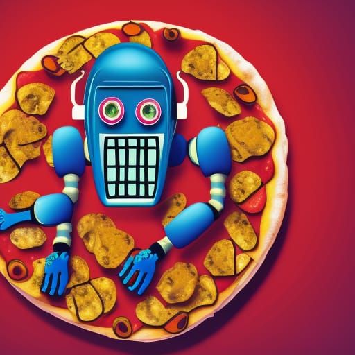 Robo-pizza