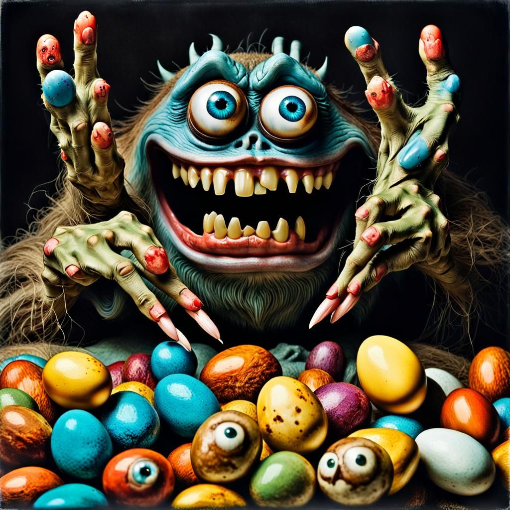 Happy egg eating!