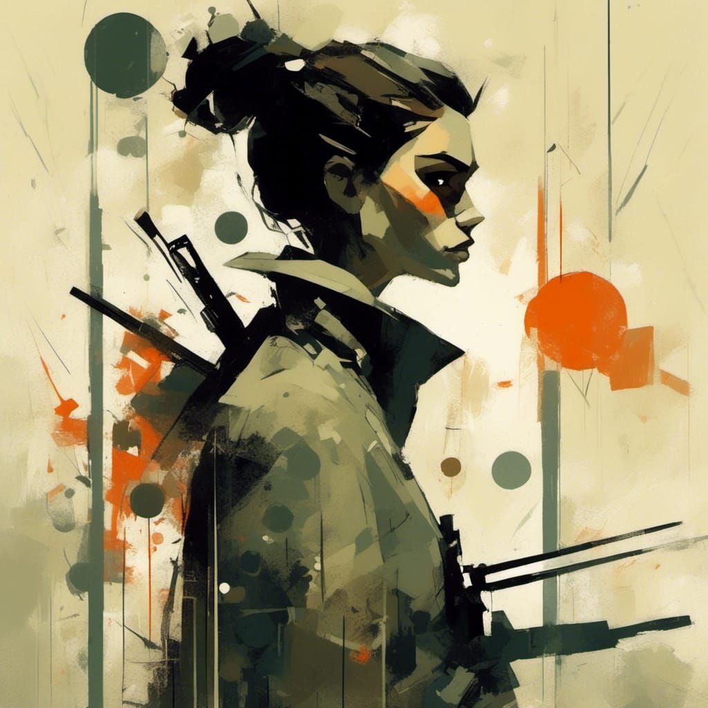 <lora:Kaz:1.0> in the minimalist illustrative style of pasca...