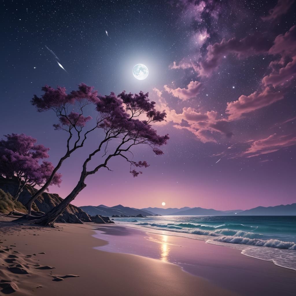 Purple Beach