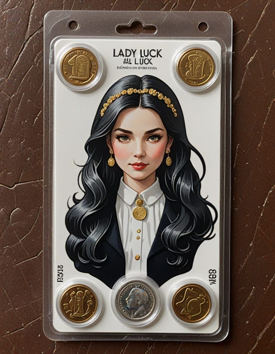 Lady Luck in a Futuristic Package