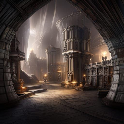 The Underground Castle of the Dwarven King